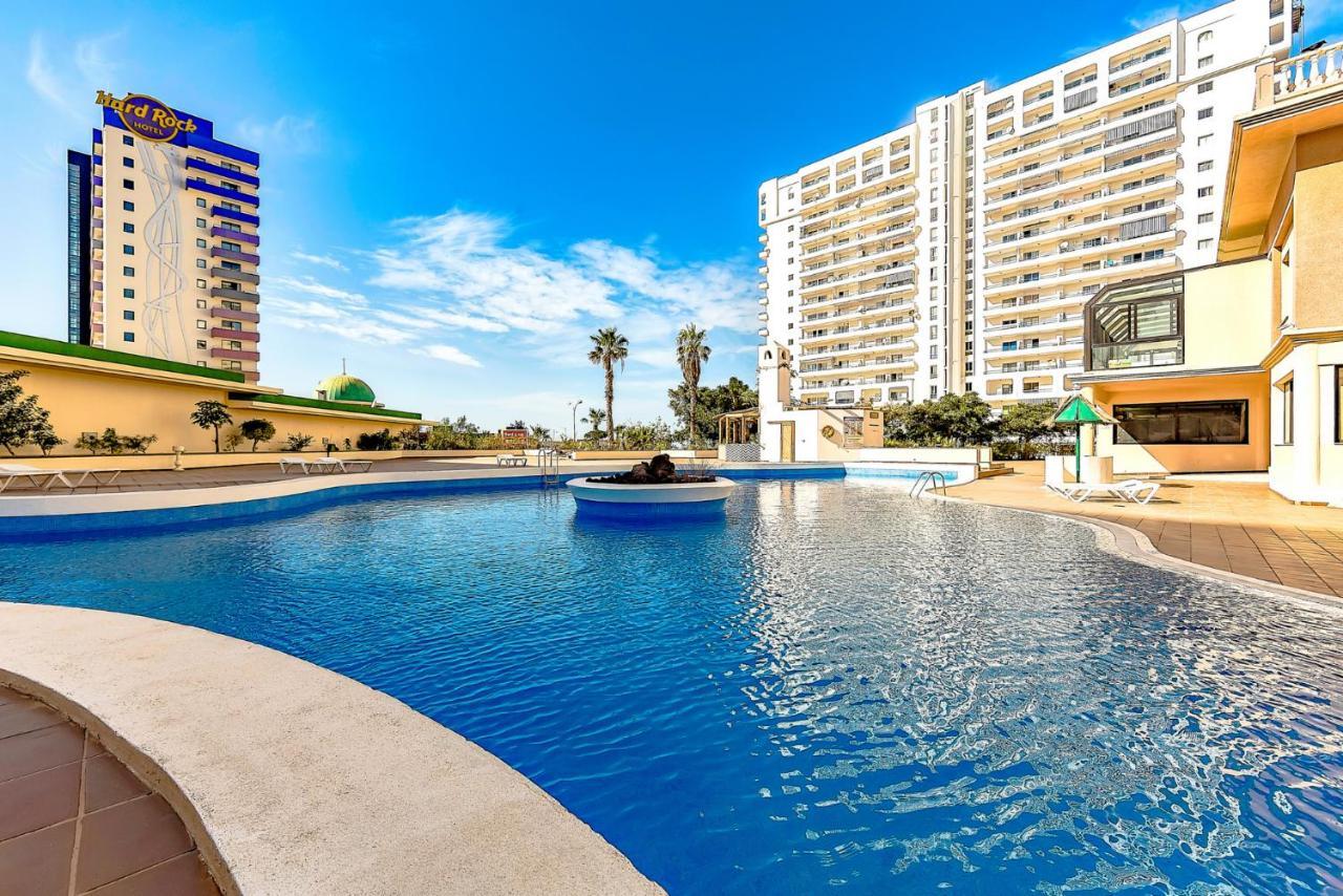 Panoramic Apartments In Club Paraiso Ocean View Costa Adeje  Kültér fotó