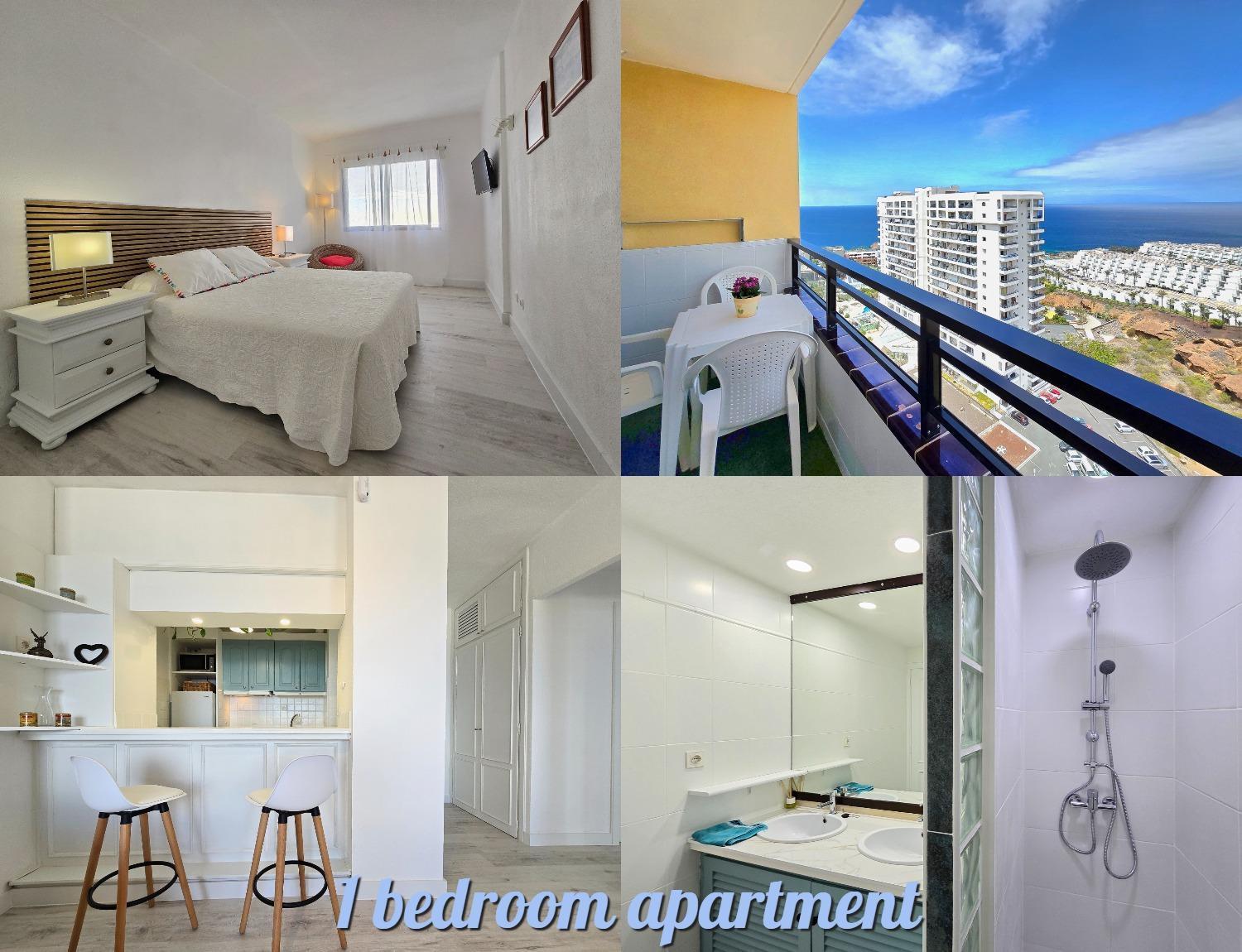 Panoramic Apartments In Club Paraiso Ocean View Costa Adeje  Kültér fotó