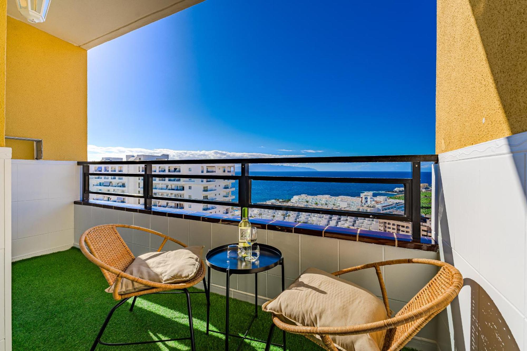 Panoramic Apartments In Club Paraiso Ocean View Costa Adeje  Kültér fotó